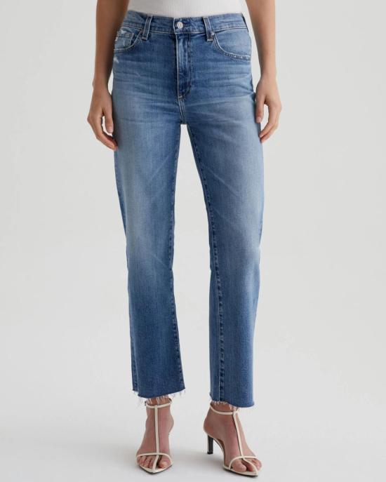  아드리아노 골드슈미드 데님 팬츠 Ag Jeans 브린리 크롭