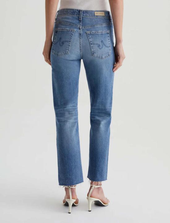  아드리아노 골드슈미드 데님 팬츠 Ag Jeans 브린리 크롭 - ADRIANO GOLDSCHMIED