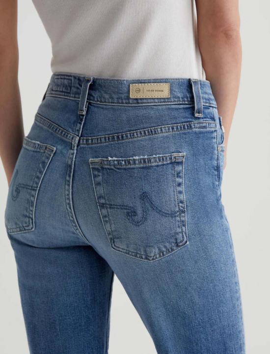  아드리아노 골드슈미드 데님 팬츠 Ag Jeans 브린리 크롭 - ADRIANO GOLDSCHMIED