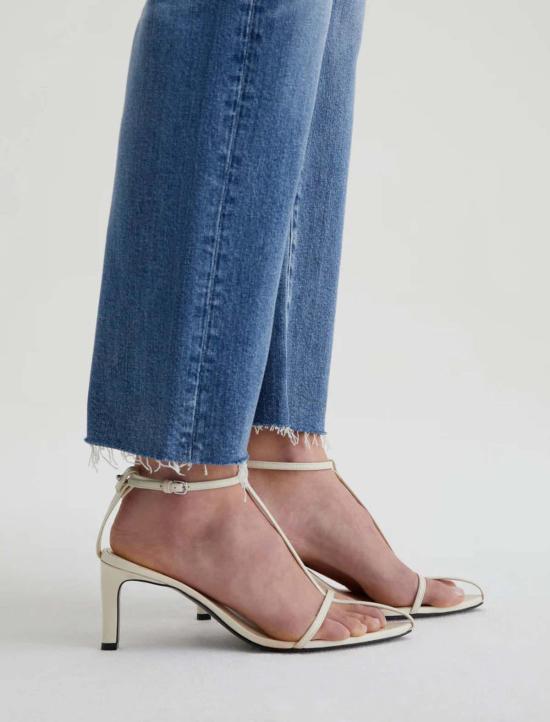  아드리아노 골드슈미드 데님 팬츠 Ag Jeans 브린리 크롭 - ADRIANO GOLDSCHMIED