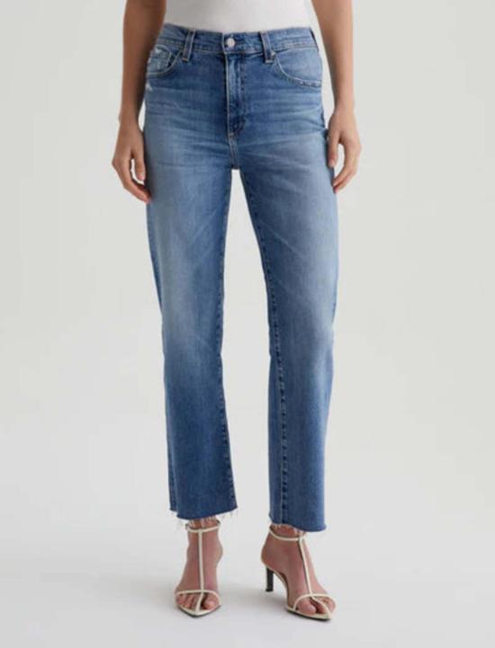  아드리아노 골드슈미드 데님 팬츠 Ag Jeans 브린리 크롭 - ADRIANO GOLDSCHMIED