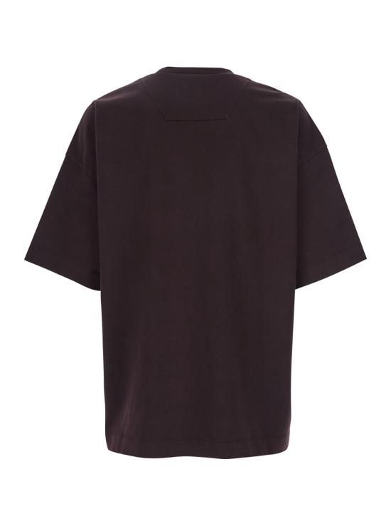25SS 준지 반팔 티셔츠 JC5542P00ZWINE Bordeaux - JUUN.J