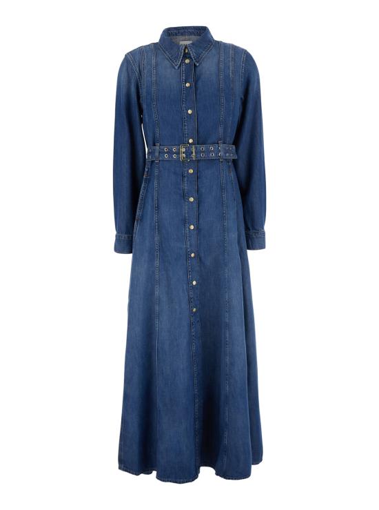 25SS 가니 롱 원피스 J1611567 Blu