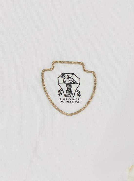 25SS 브루넬로 쿠치넬리 폴로 티셔츠 M0T81VD125CSD82 White - BRUNELLO CUCINELLI