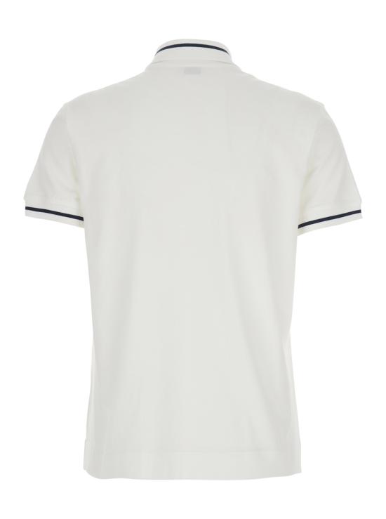 25SS 브루넬로 쿠치넬리 폴로 티셔츠 M0T81VD125CSD82 White - BRUNELLO CUCINELLI