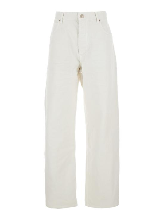 25SS 발렌시아가 데님 팬츠 786468TJW949000 White