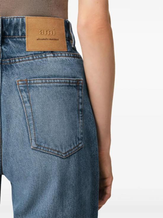  아미 플레어 팬츠 E25FTR420DE0046 - AMI