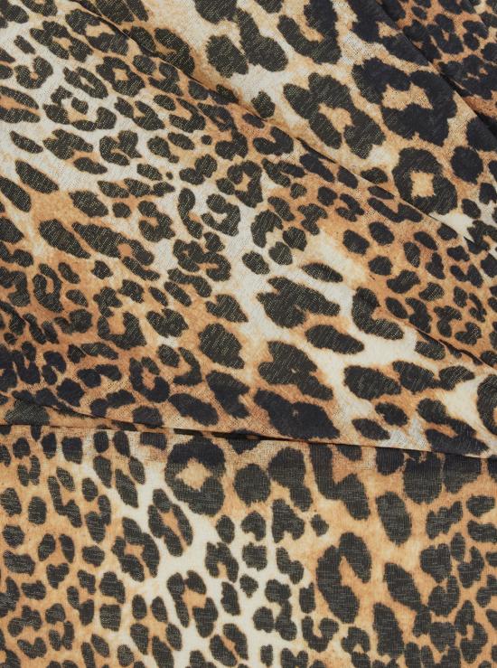 25SS 가니 롱 원피스 T4133943 Brown - GANNI