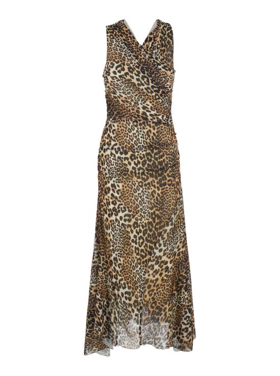 25SS 가니 롱 원피스 T4133943 Brown