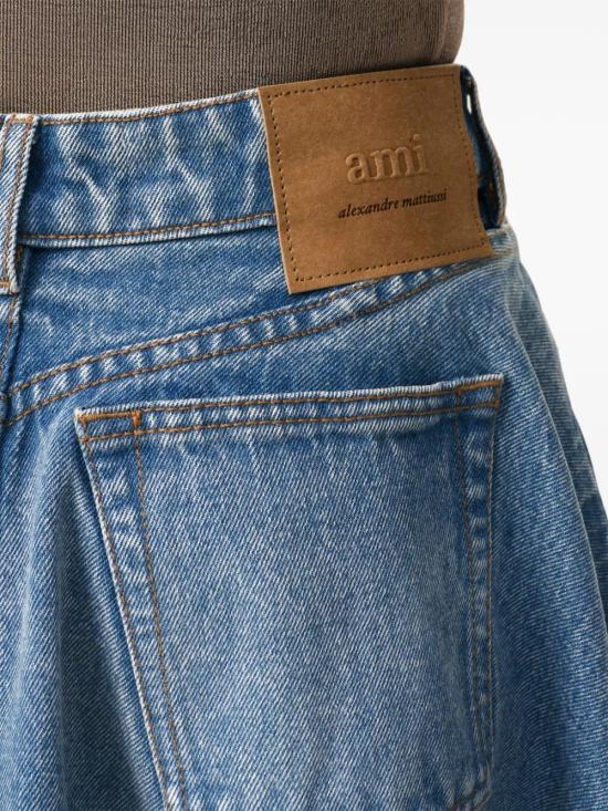  아미 미디 스커트 E25FSK226DE0046 - AMI