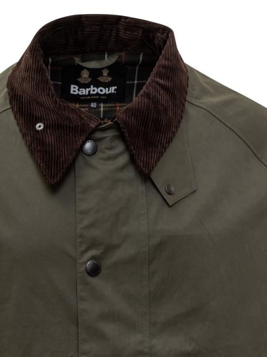  바버 Transporter 트랜스포터 캐주얼 논왁스 자켓 MCA0931SG71 SAGE DOM - BARBOUR