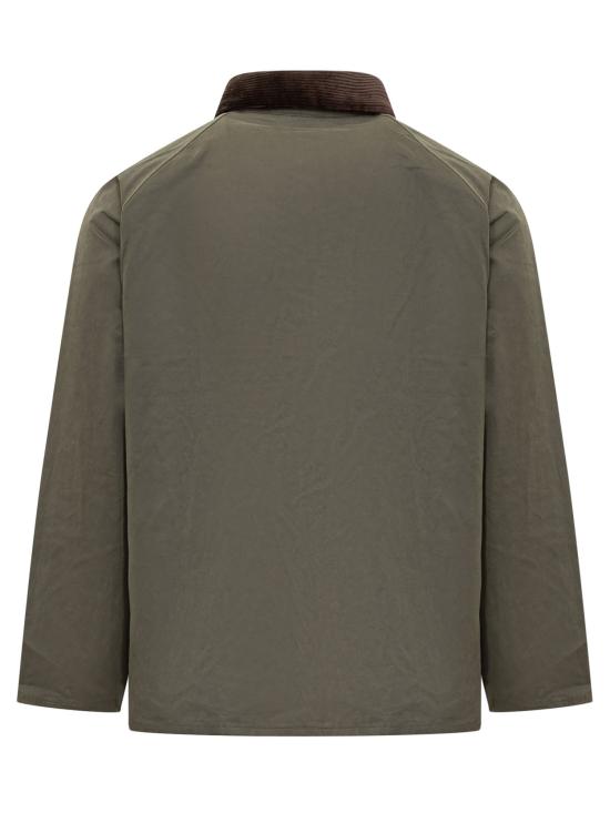  바버 Transporter 트랜스포터 캐주얼 논왁스 자켓 MCA0931SG71 SAGE DOM - BARBOUR