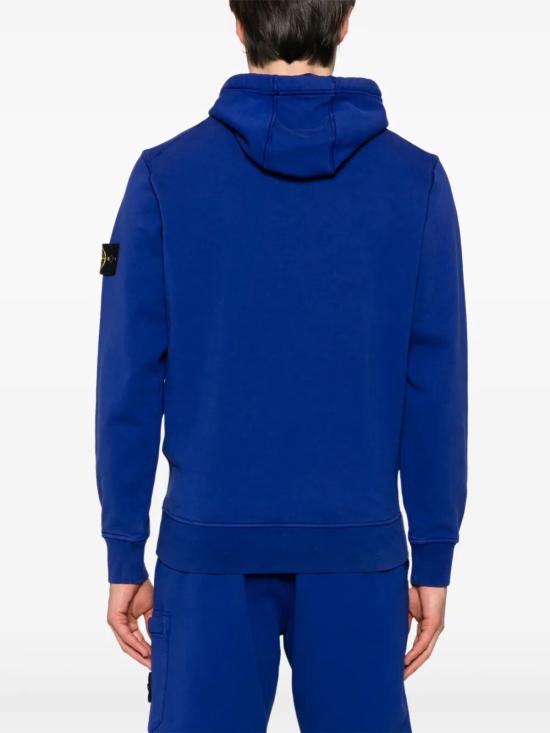 25SS 스톤 아일랜드 후드 티셔츠 K1S156100045S0051V0022 BRIGHT BLUE DOM - STONE ISLAND