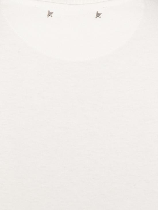 25SS 골든구스 반팔 티셔츠 GMP01220P00188111421 BEIGE DOM - GOLDEN GOOSE