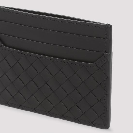 25SS 보테가베네타 명함지갑 817397V4LQ18803 BLACK DOM - BOTTEGA VENETA