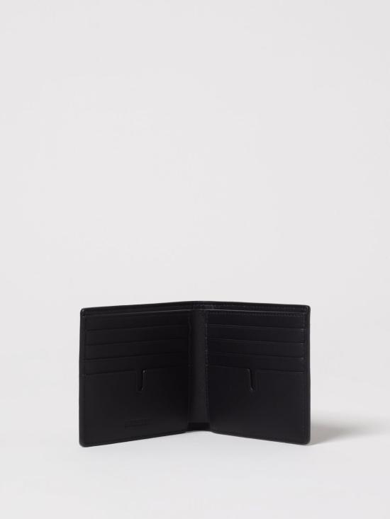 25SS 버버리 반지갑 8103989 BLACK DOM - BURBERRY