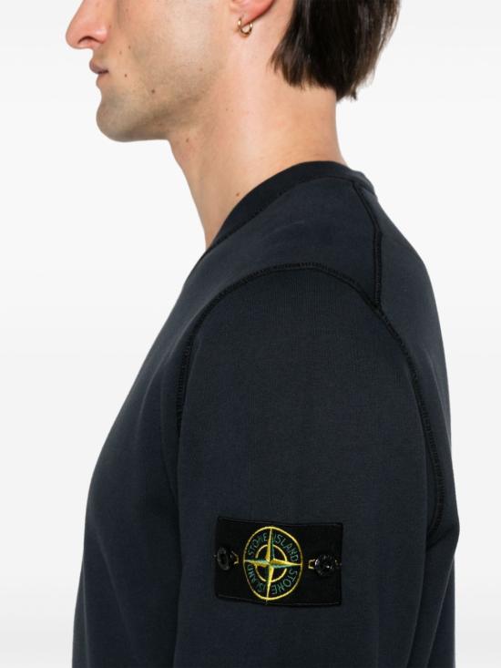 25SS 스톤 아일랜드 긴팔 티셔츠 K1S156100044S0051V0020 NAVY DOM - STONE ISLAND