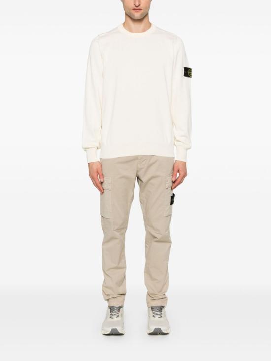 25SS 스톤 아일랜드 스웨터 K1S155100053S00B2V0093 IVORY DOM - STONE ISLAND