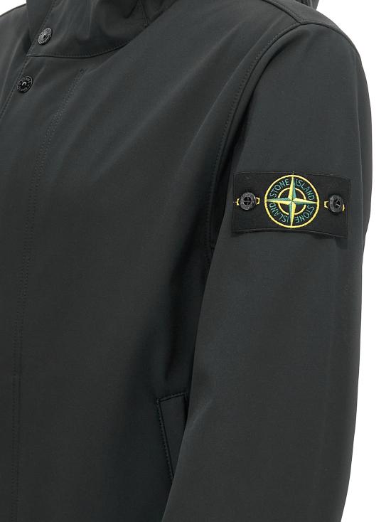 25SS 스톤 아일랜드 자켓 K1S154100090S0A22V0029 BLACK DOM - STONE ISLAND