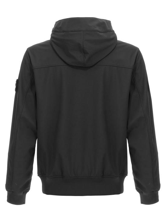 25SS 스톤 아일랜드 자켓 K1S154100090S0A22V0029 BLACK DOM - STONE ISLAND