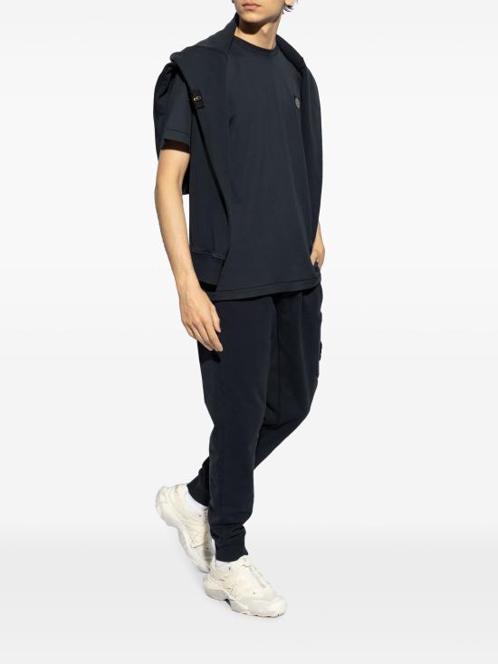 25SS 스톤 아일랜드 반팔 티셔츠 K1S152100039S0013V0020 NAVY DOM - STONE ISLAND