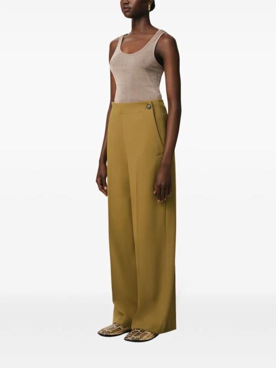  아미 수트 팬츠 E25FTR430WV0067 brown - AMI