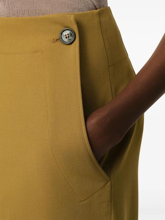  아미 수트 팬츠 E25FTR430WV0067 brown - AMI