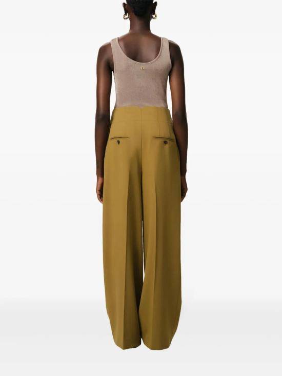  아미 수트 팬츠 E25FTR430WV0067 brown - AMI