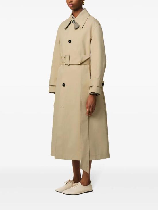  아미 트렌치 코트 E25FJK521CO0081 - AMI