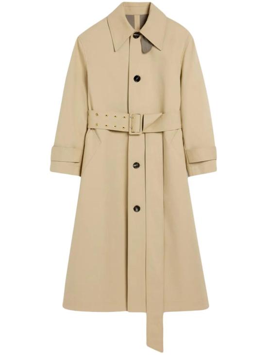  아미 트렌치 코트 E25FJK521CO0081