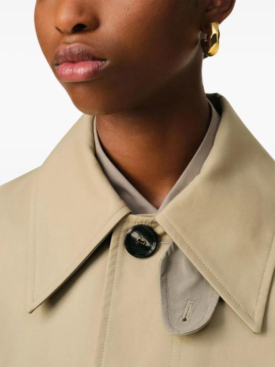  아미 트렌치 코트 E25FJK521CO0081 - AMI