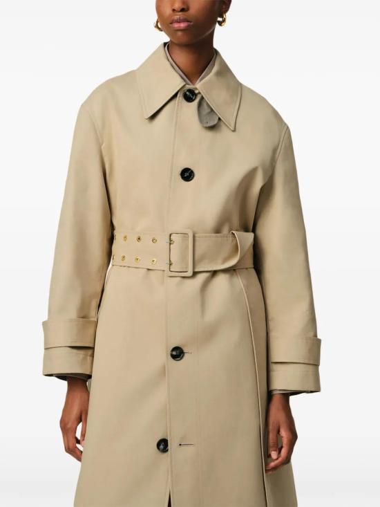  아미 트렌치 코트 E25FJK521CO0081 - AMI