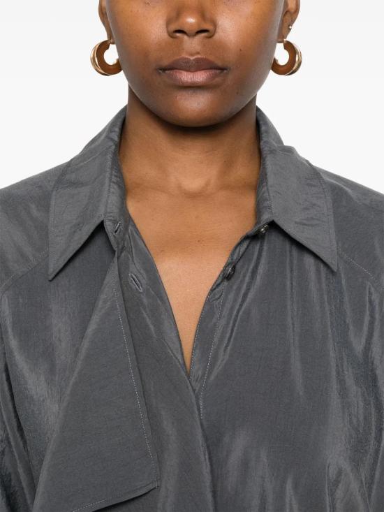  르메르 미디 원피스 DR1056LF1308 blue - LEMAIRE