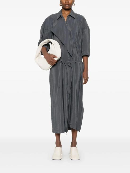  르메르 미디 원피스 DR1056LF1308 blue - LEMAIRE