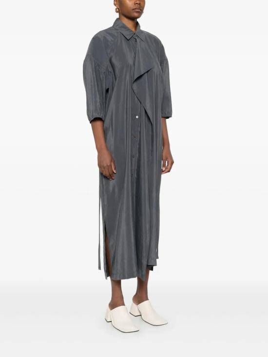  르메르 미디 원피스 DR1056LF1308 blue - LEMAIRE