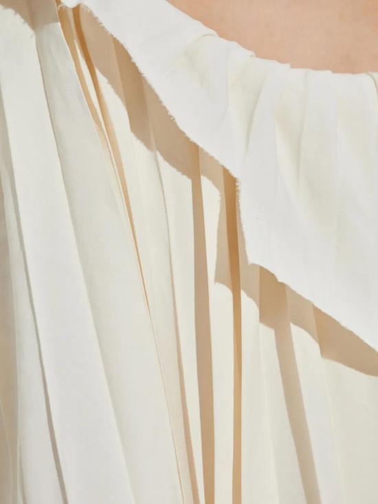  알렉산더 맥퀸 숏 원피스 819110QEAF2 ecru - ALEXANDER MCQUEEN