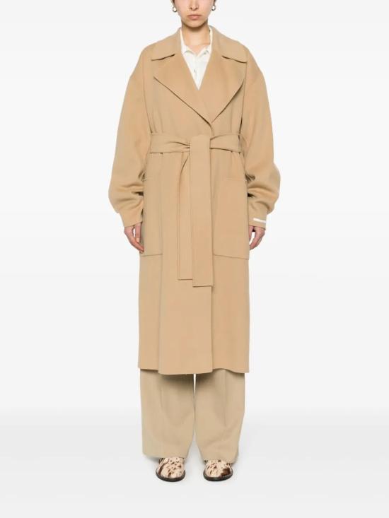  스포트막스 코트 2412011021600 beige - SPORTMAX