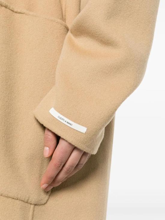  스포트막스 코트 2412011021600 beige - SPORTMAX