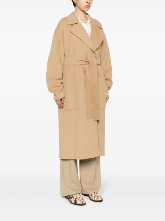  스포트막스 코트 2412011021600 beige - SPORTMAX