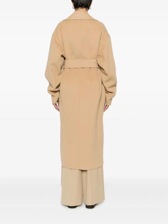  스포트막스 코트 2412011021600 beige - SPORTMAX