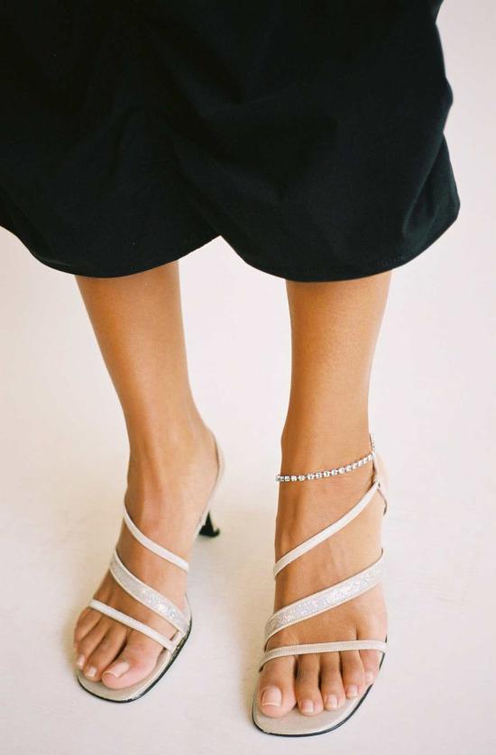  저스틴 클렌퀏 바디 주얼리 저스틴 클렌켓 가이아 앵클릿 브라스