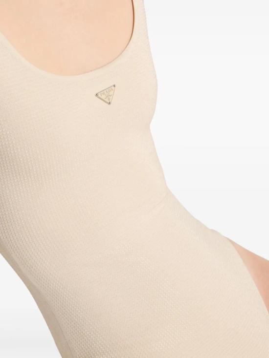 프라다 원피스 수영복 70196RS23113K9 beige - PRADA