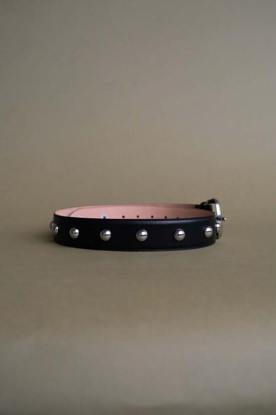  비로우더레귤러 벨트 레귤러 벨트 B Low The Belt 케네디 모토  블랙/실버 - B LOW THE BELT