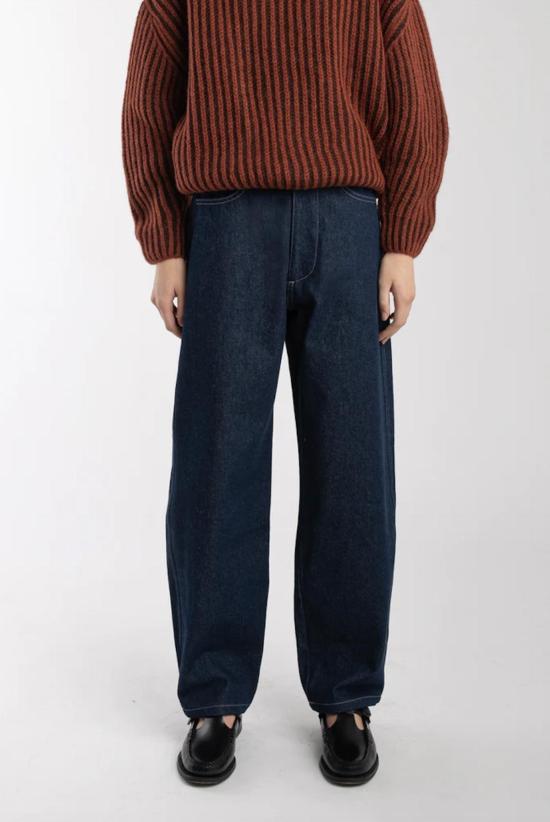  미셀라 그렉 데님 팬츠 미카엘라 그렉 패널 진 다크 인디고 - MICAELA GREG