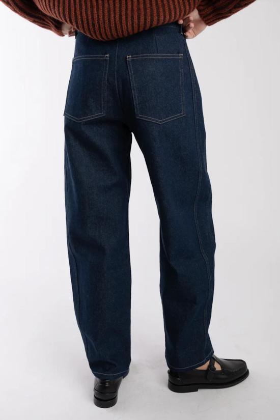  미셀라 그렉 데님 팬츠 미카엘라 그렉 패널 진 다크 인디고 - MICAELA GREG