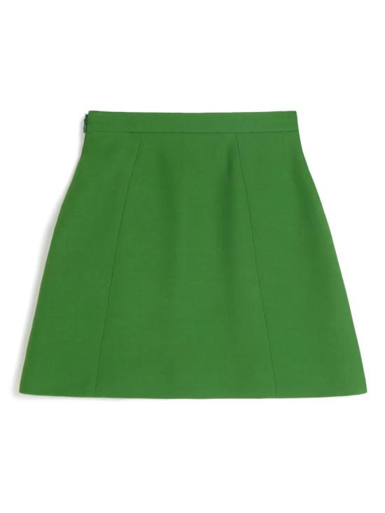  발렌티노 가라바니 숏 스커트 BRACE81CF green - VALENTINO GARAVANI