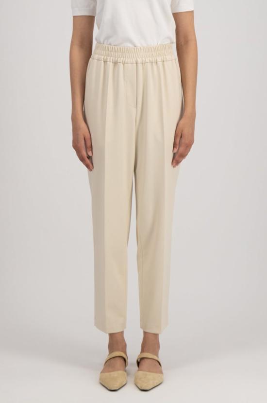  해리스와프런던 스트레이트 팬츠 해리스 워프 런던 아이보리 비스코스 팬츠