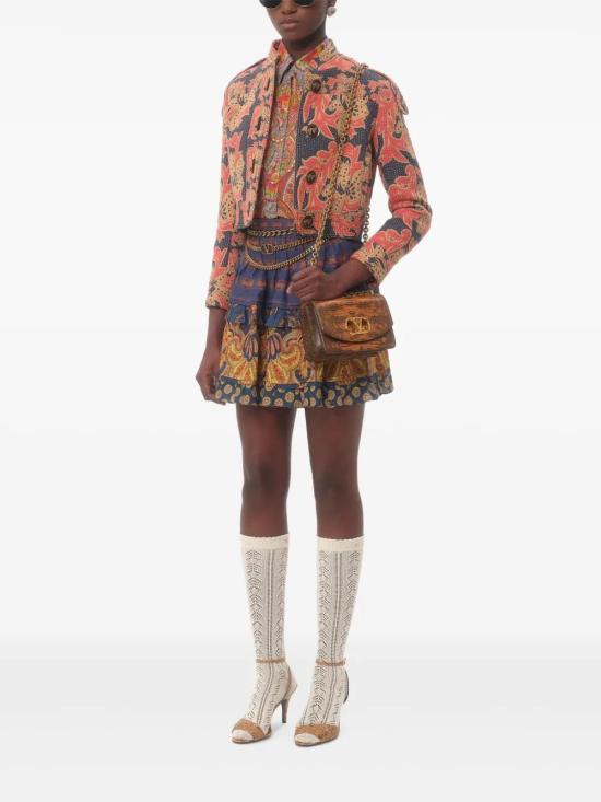  발렌티노 가라바니 자켓 BCJ3Q5948 brown - VALENTINO GARAVANI