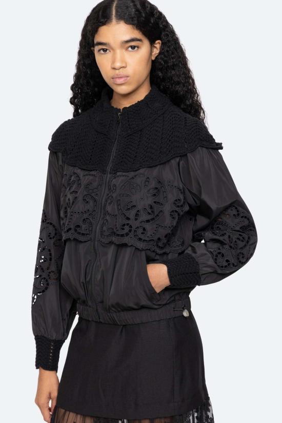  씨뉴욕 자켓 씨 나이 달리아 윈드브레이커 - SEA NY