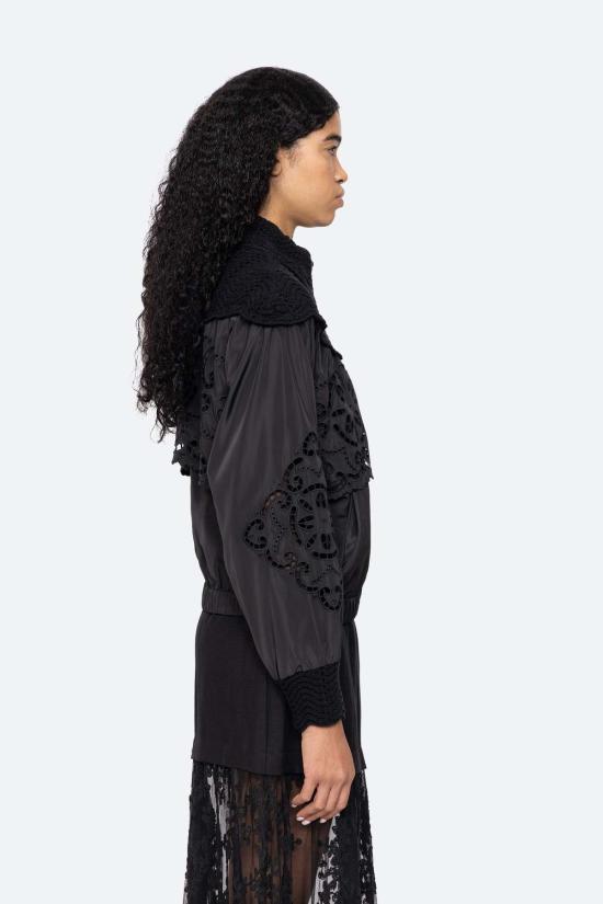  씨뉴욕 자켓 씨 나이 달리아 윈드브레이커 - SEA NY